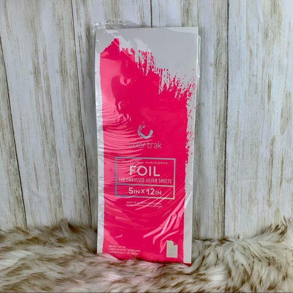 ColorTrak Silver Hair Coloring Foil Sheets OS - Picture 1 of 2